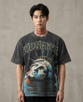 Godspeed Liberty Oversized Acid Wash T-Shirt
